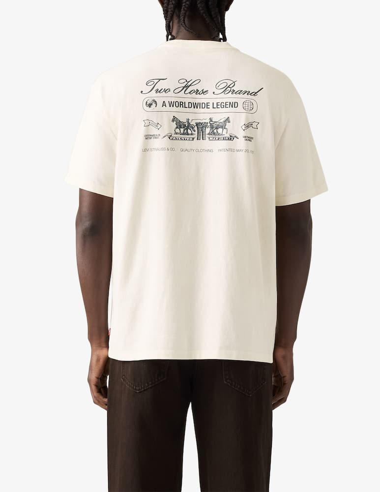 Levi's Graphic vintage fit pocket t-shirt - picture 2 Levi's Graphic vintage fit pocket t-shirt - picture 2