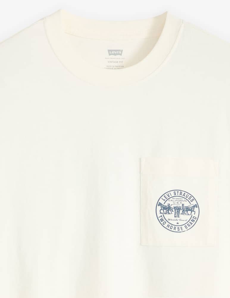 Levi's Graphic vintage fit pocket t-shirt - picture 5 Levi's Graphic vintage fit pocket t-shirt - picture 5