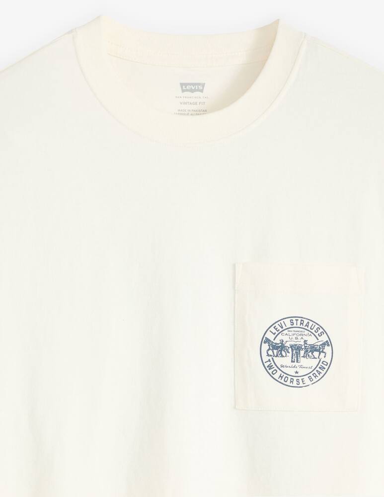 rinascente Levi's Graphic vintage fit pocket t-shirt