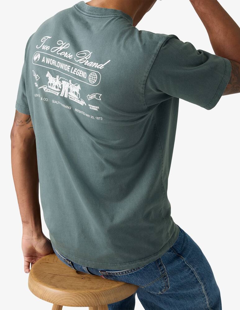 rinascente Levi's Graphic pocket t-shirt