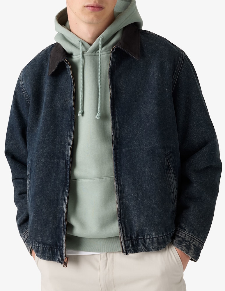 Levi's Giaccone denim foderato - immagine 1