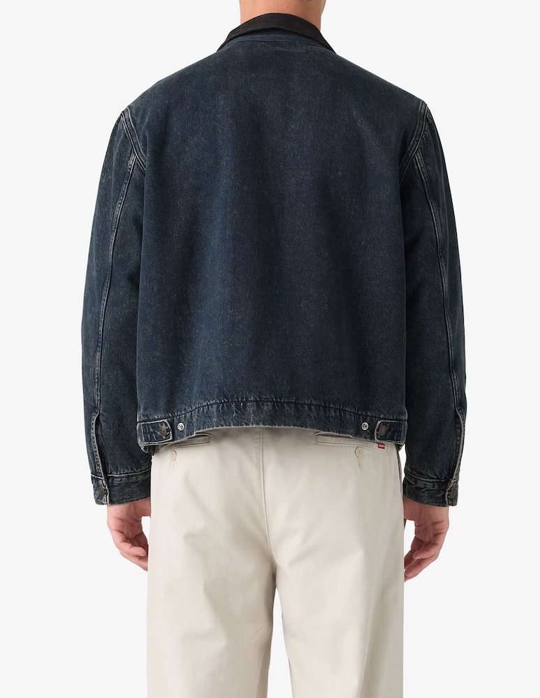Levi's Giaccone denim foderato - immagine 3