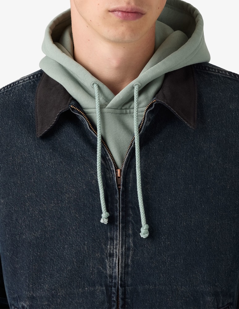 Levi's Giaccone denim foderato - immagine 4