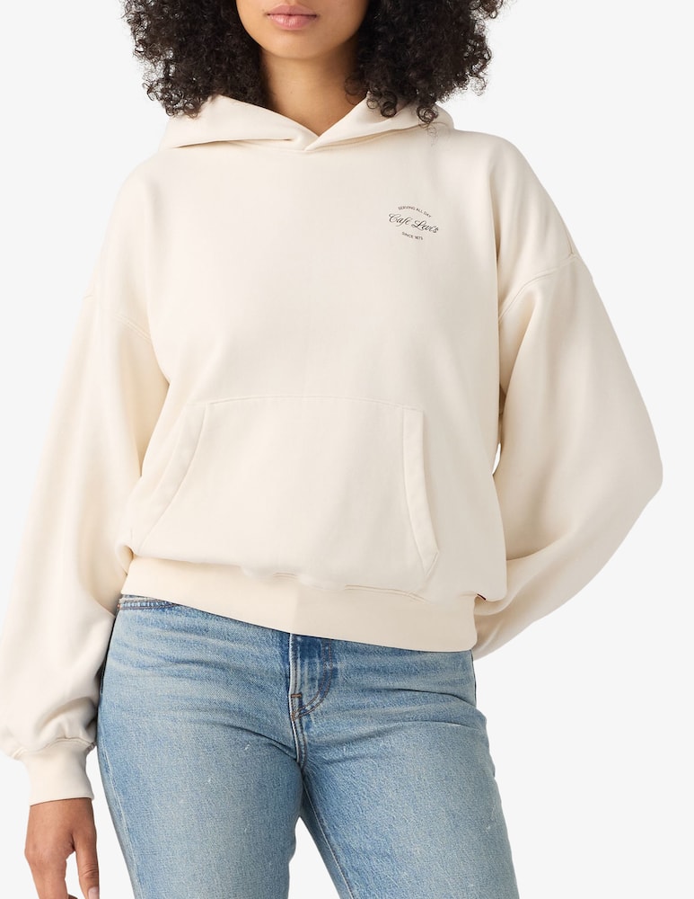 rinascente Levi's Felpa boxy con cappuccio vintage