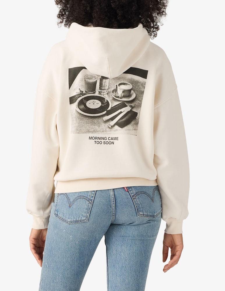 rinascente Levi's Felpa boxy con cappuccio vintage