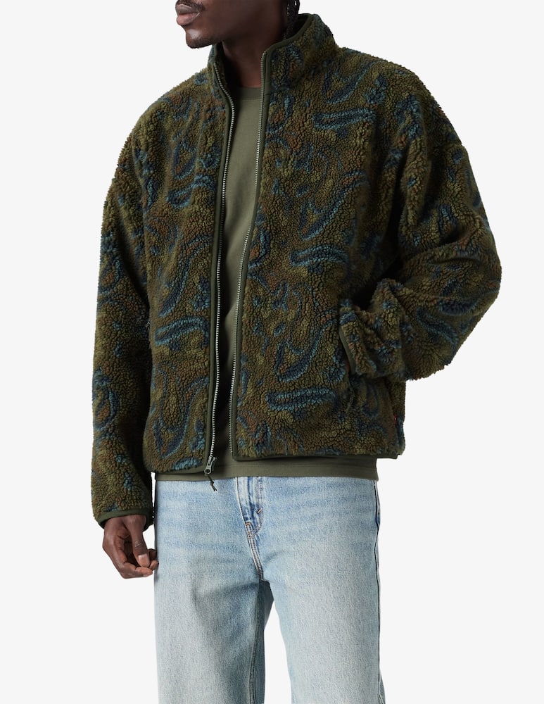 Levi's Sherpa full zip jacket - picture 2 Levi's Sherpa full zip jacket - picture 2