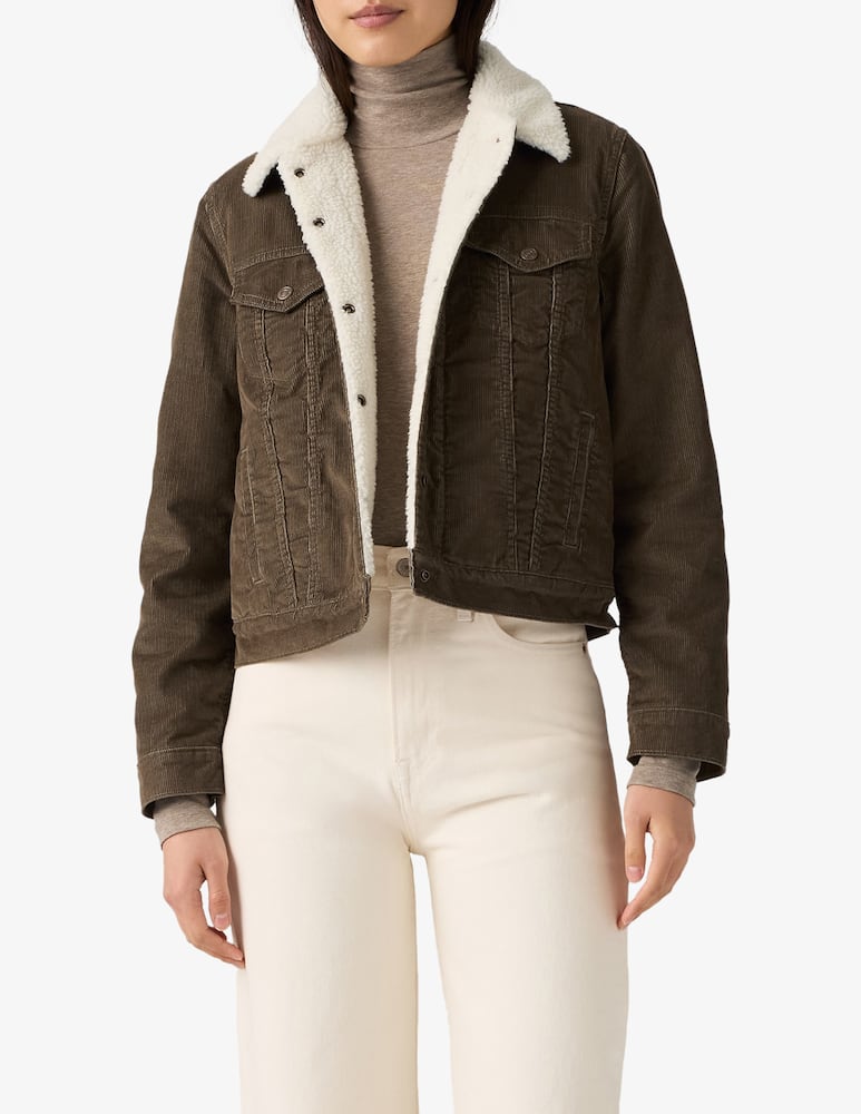 rinascente Levi's Giacca trucker sherpa