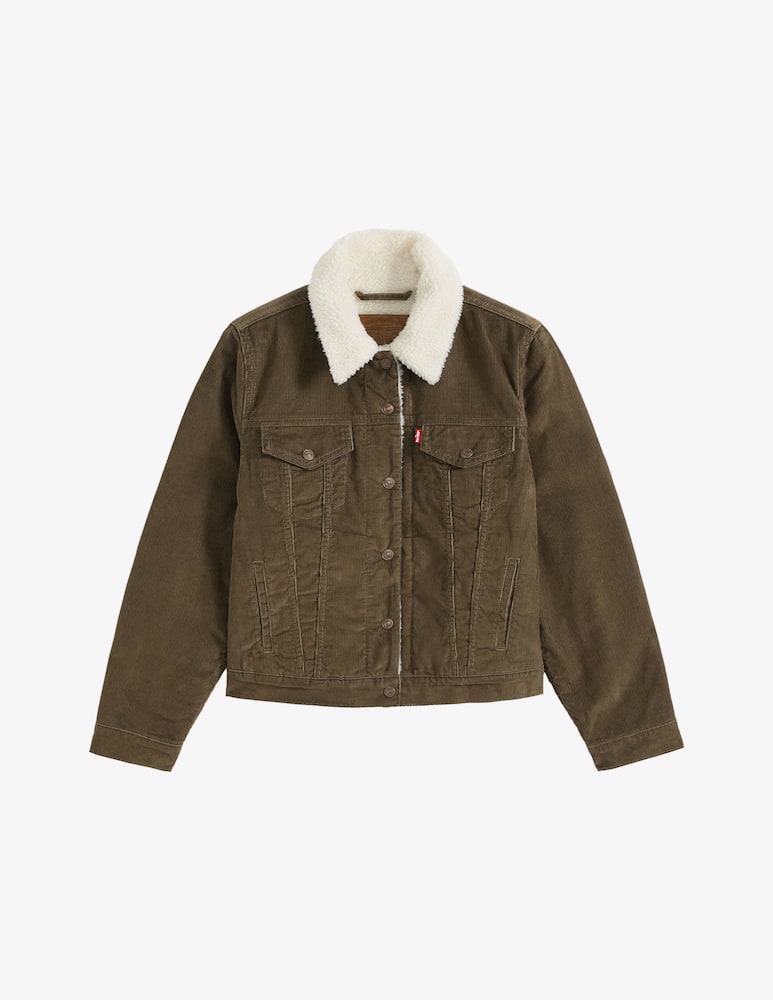 rinascente Levi's Giacca trucker sherpa