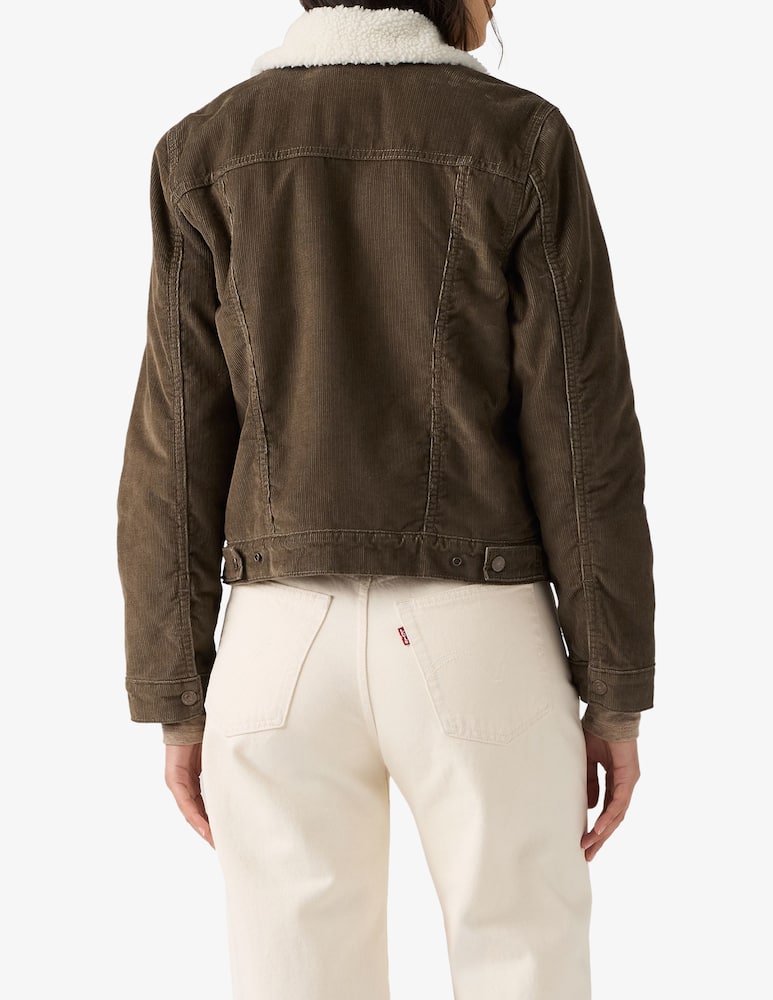 rinascente Levi's Giacca trucker sherpa