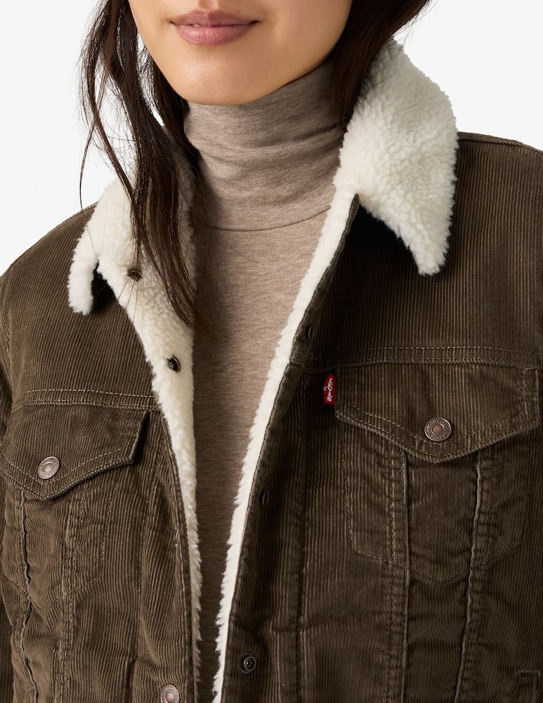 rinascente Levi's Giacca trucker sherpa