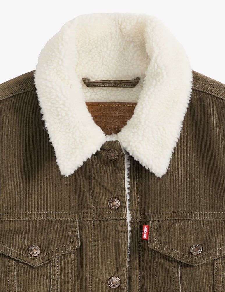 rinascente Levi's Giacca trucker sherpa