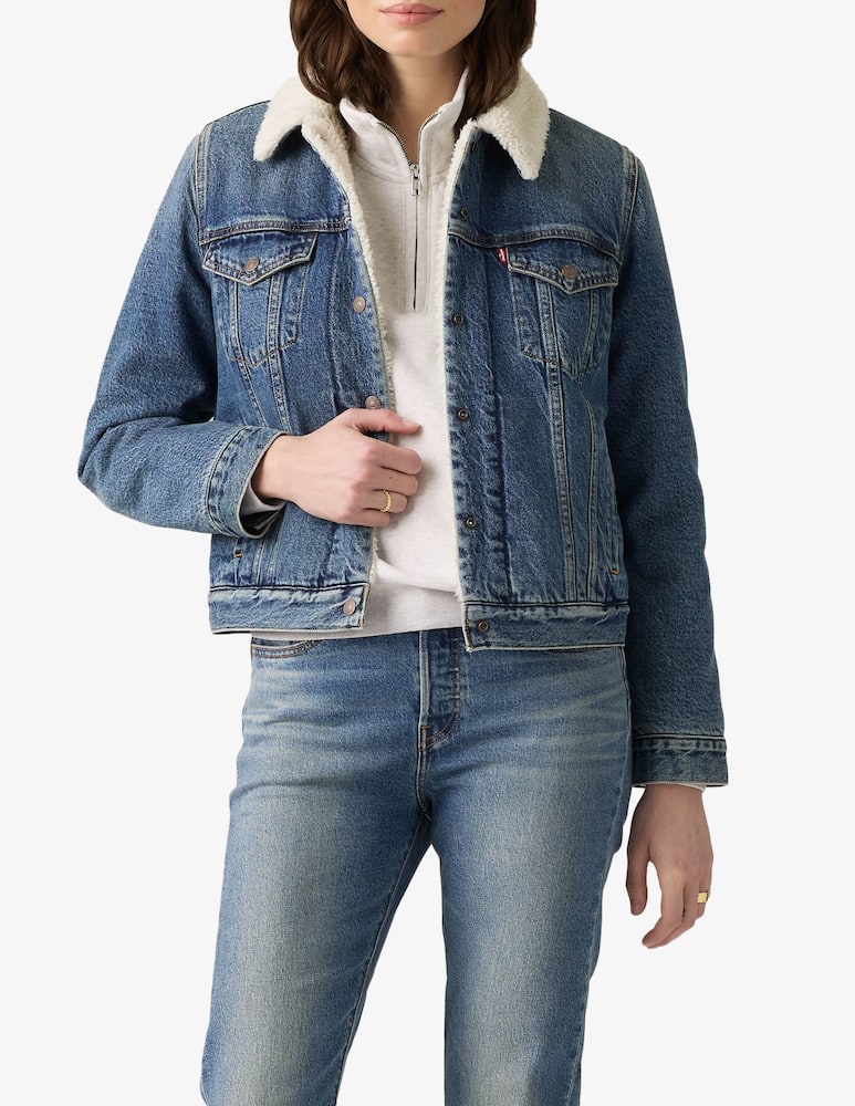rinascente Levi's Giacca trucker sherpa