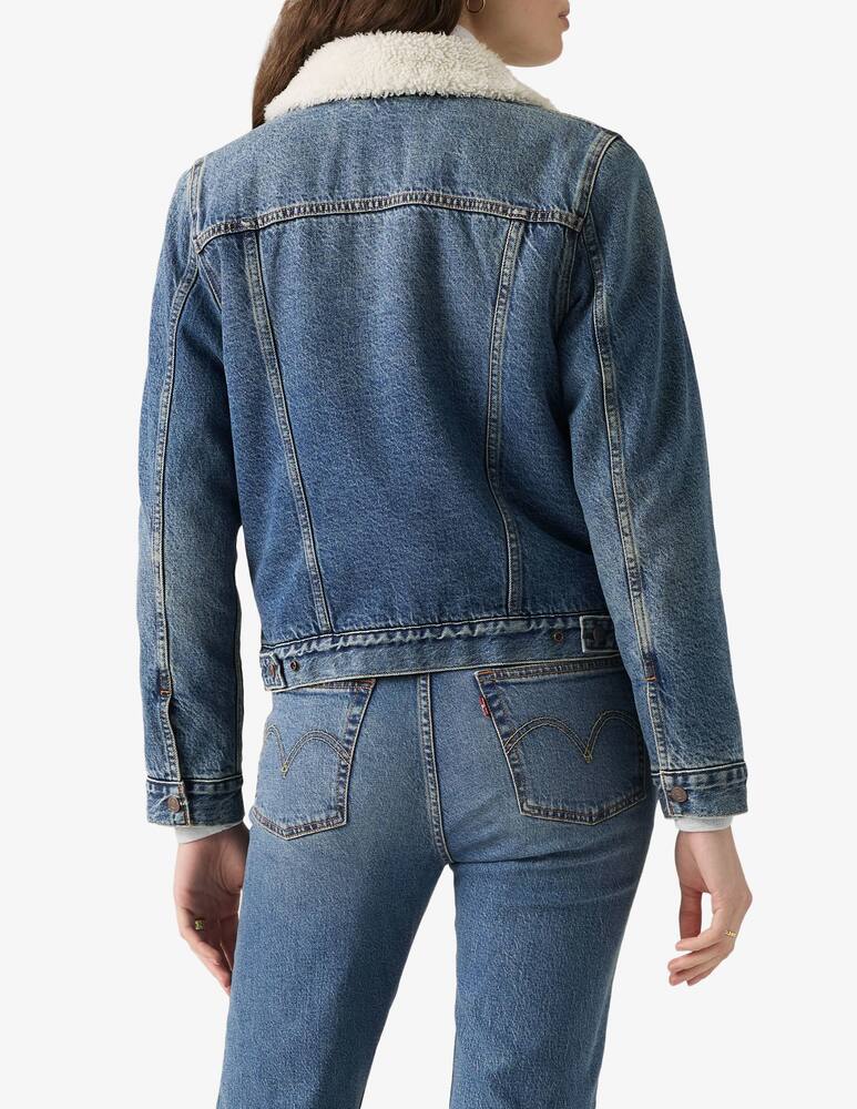 rinascente Levi's Giacca trucker sherpa