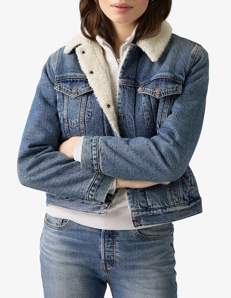 Levi's Sherpa trucker jacket - picture 4