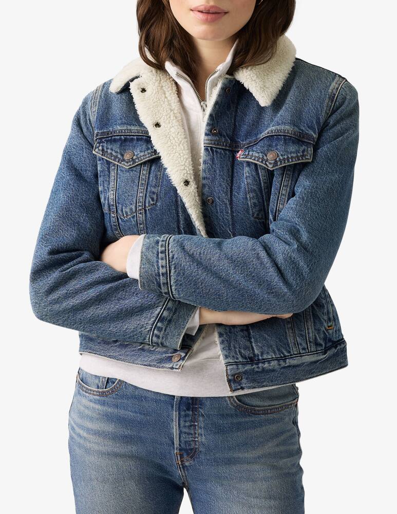 rinascente Levi's Giacca trucker sherpa