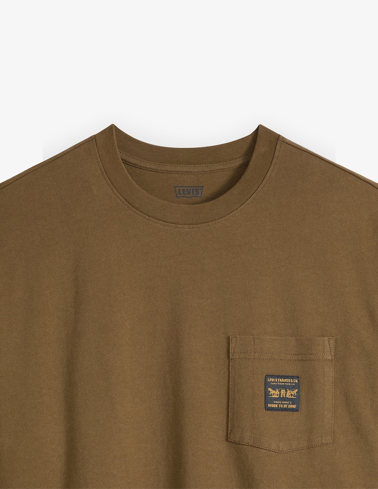 Levi's Workwear pocket t-shirt - picture 5 Levi's Workwear pocket t-shirt - picture 5