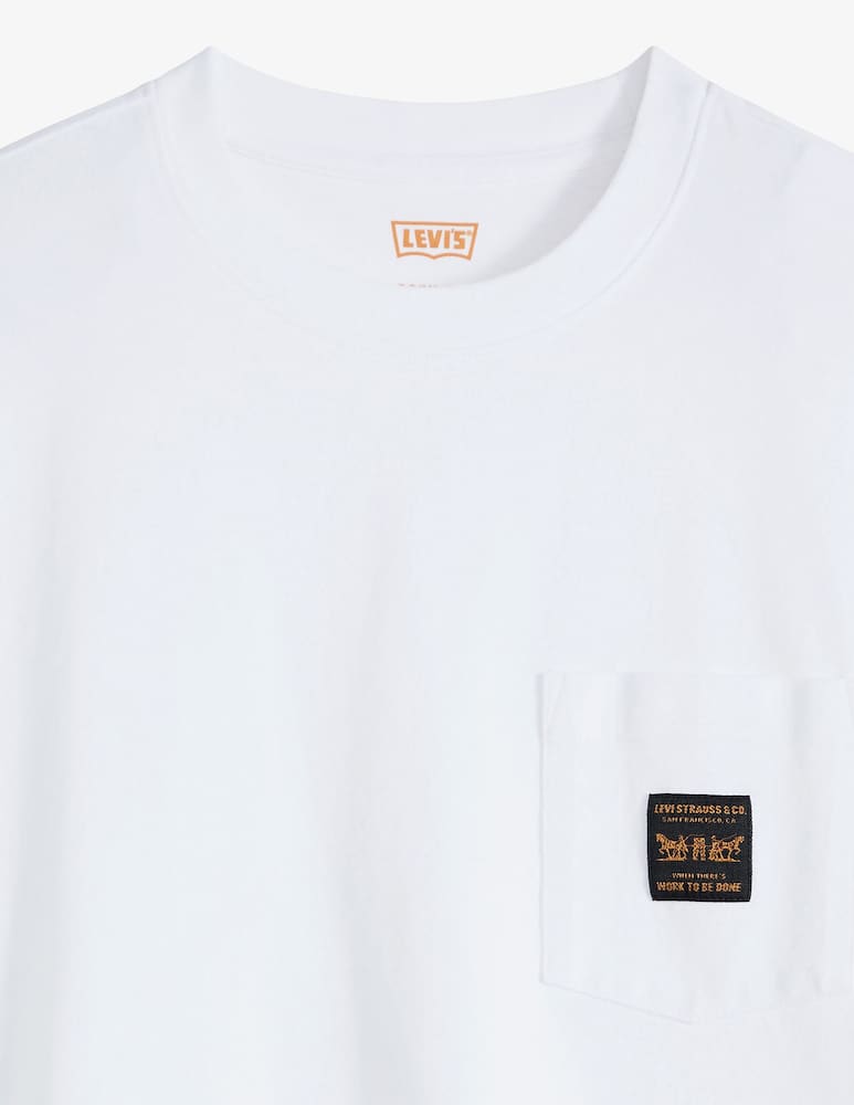 Levi's Workwear pocket t-shirt - picture 5 Levi's Workwear pocket t-shirt - picture 5