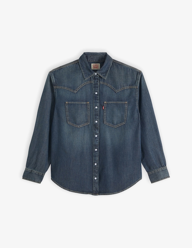 Levi's Teodora western denim shirt - picture 5 Levi's Teodora western denim shirt - picture 5