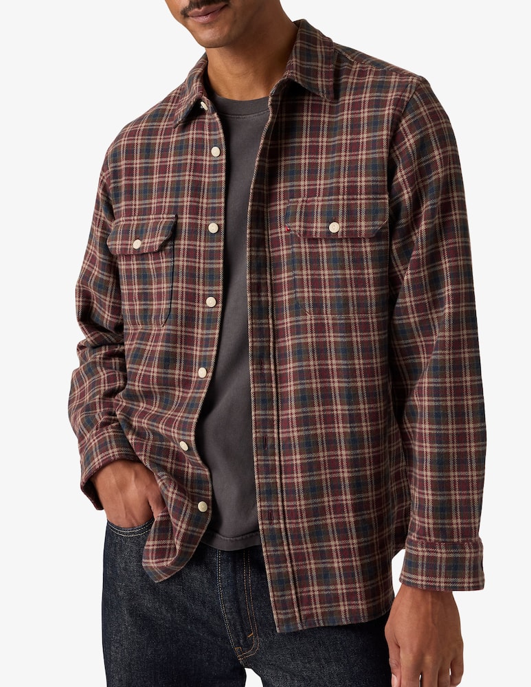 Levi's Jackson worker shirt - picture 1 Levi's Jackson worker shirt - picture 1