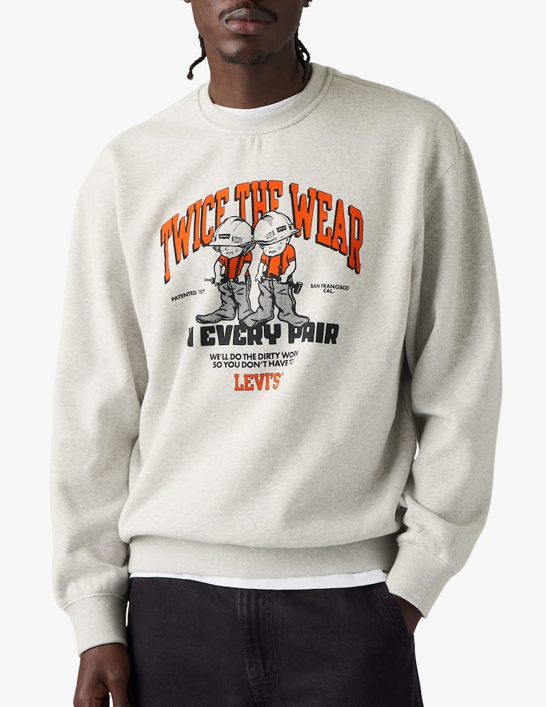 Levi's Graphic crew neck sweatshirt - picture 1 Levi's Graphic crew neck sweatshirt - picture 1