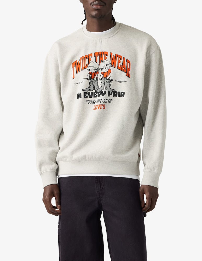 Levi's Graphic crew neck sweatshirt - picture 2 Levi's Graphic crew neck sweatshirt - picture 2