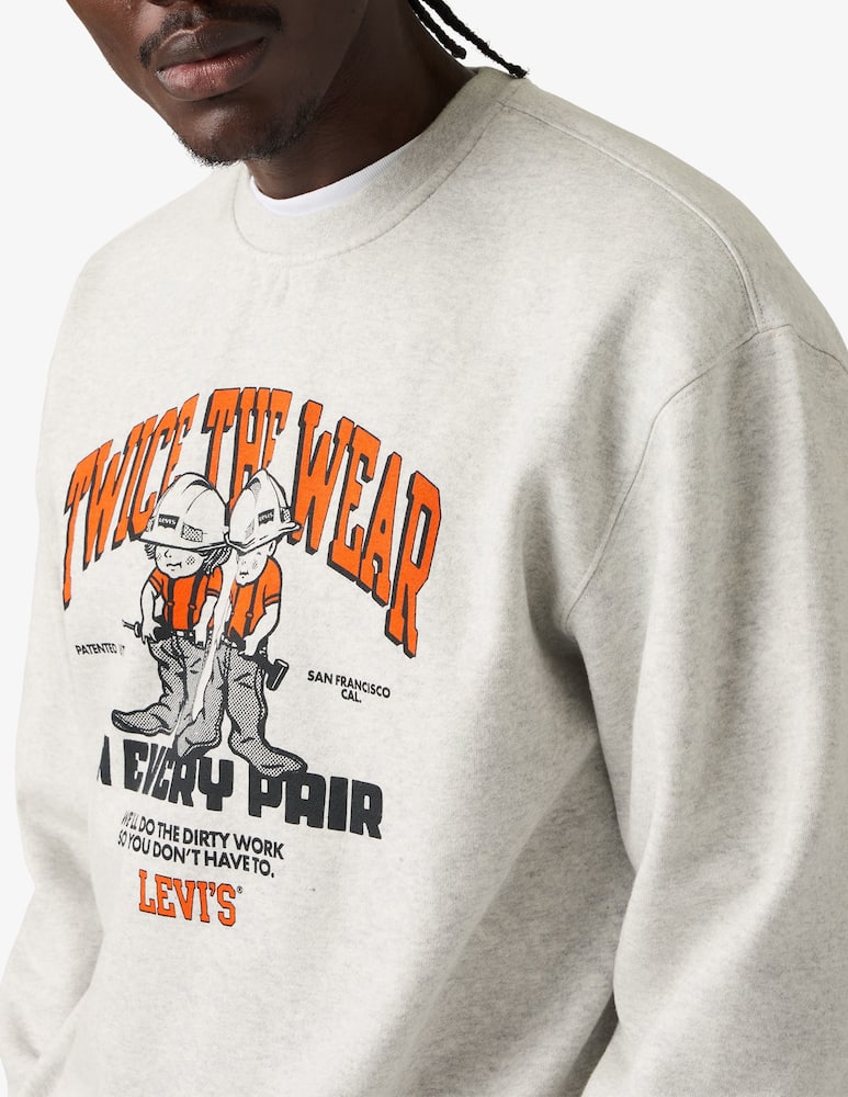 Levi's Graphic crew neck sweatshirt - picture 4 Levi's Graphic crew neck sweatshirt - picture 4