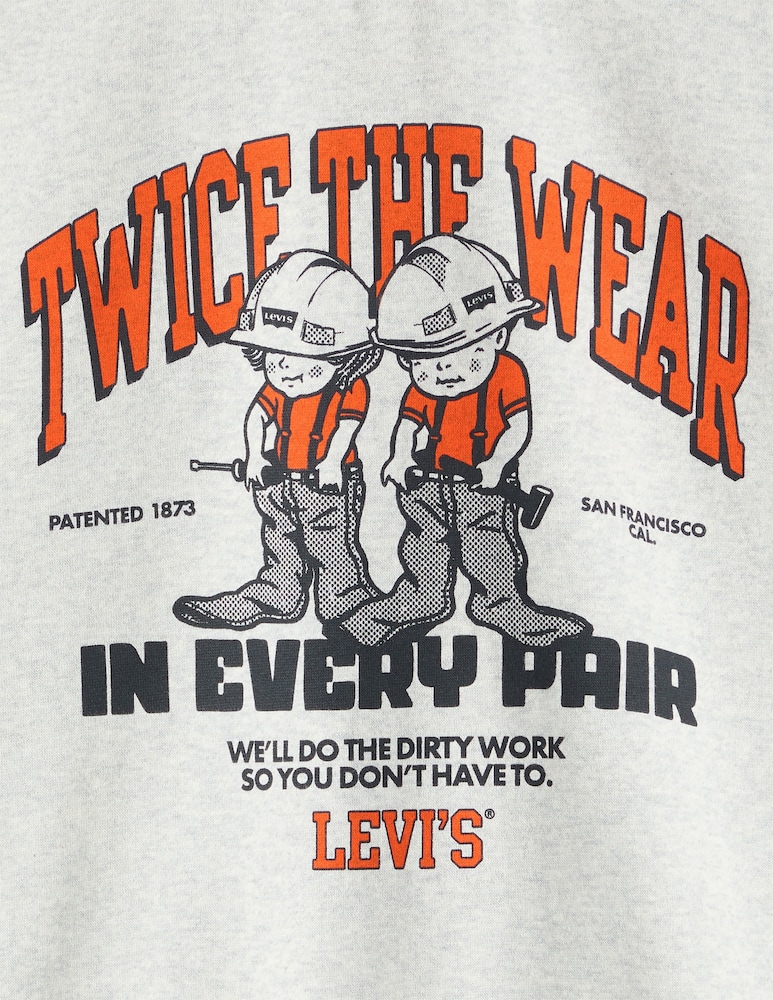 Levi's Graphic crew neck sweatshirt - picture 5 Levi's Graphic crew neck sweatshirt - picture 5