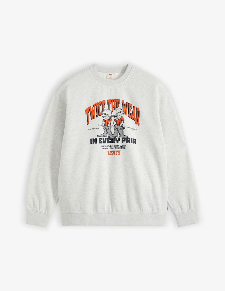 Levi's Graphic crew neck sweatshirt - picture 6 Levi's Graphic crew neck sweatshirt - picture 6