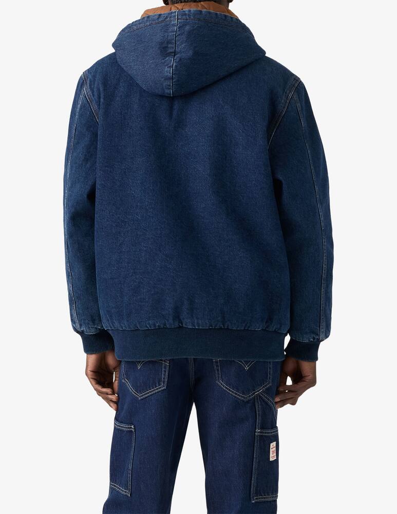 rinascente Levi's Denim hooded workwear jacket