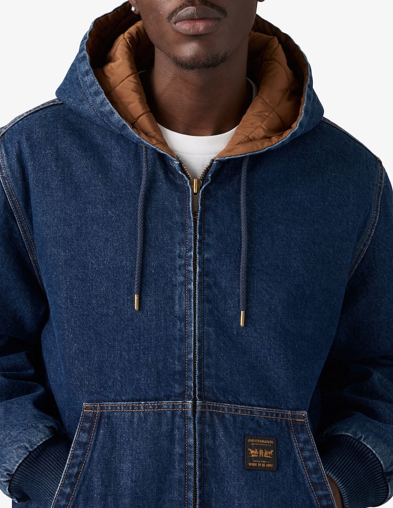 Levi's Denim hooded workwear jacket - picture 4 Levi's Denim hooded workwear jacket - picture 4