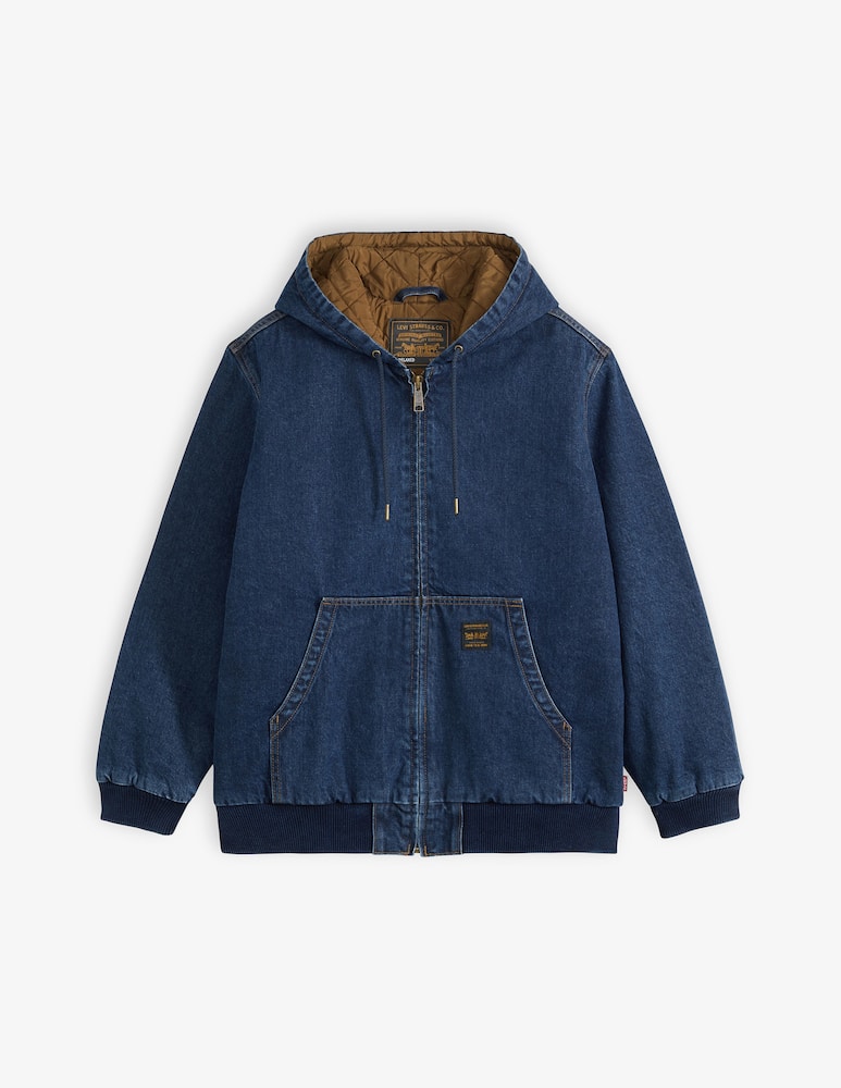 Levi's Denim hooded workwear jacket - picture 6 Levi's Denim hooded workwear jacket - picture 6