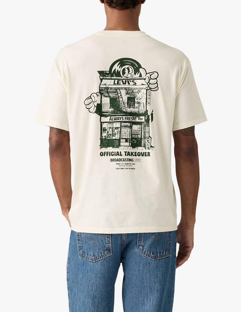 Levi's Vintage fit graphic t-shirt - picture 2 Levi's Vintage fit graphic t-shirt - picture 2