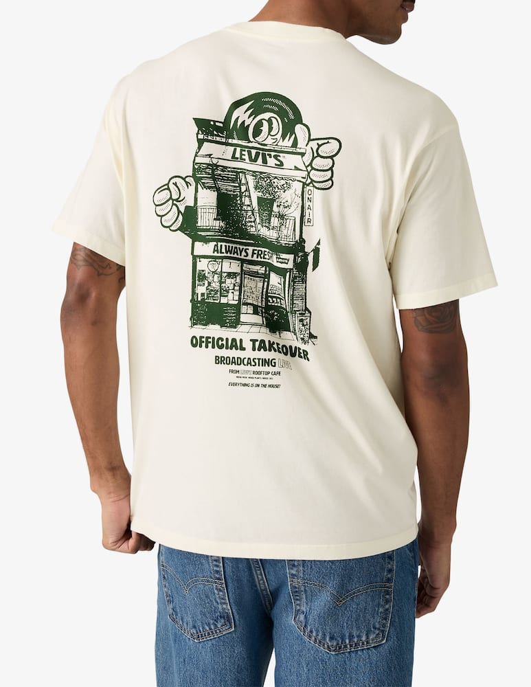 Levi's Vintage fit graphic t-shirt - picture 4 Levi's Vintage fit graphic t-shirt - picture 4