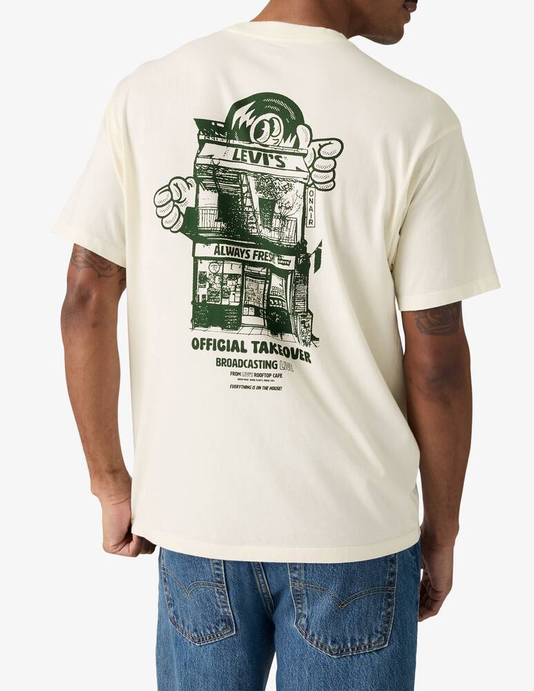 rinascente Levi's T-shirt vintage fit con stampa
