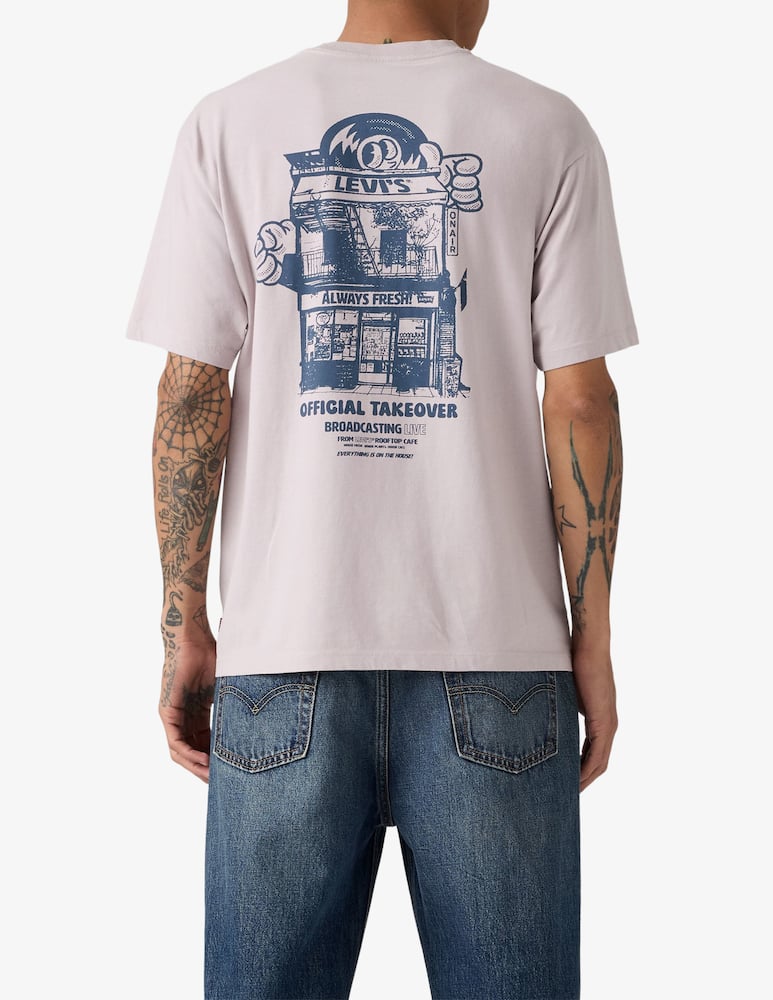 Levi's Vintage fit graphic t-shirt - picture 2 Levi's Vintage fit graphic t-shirt - picture 2