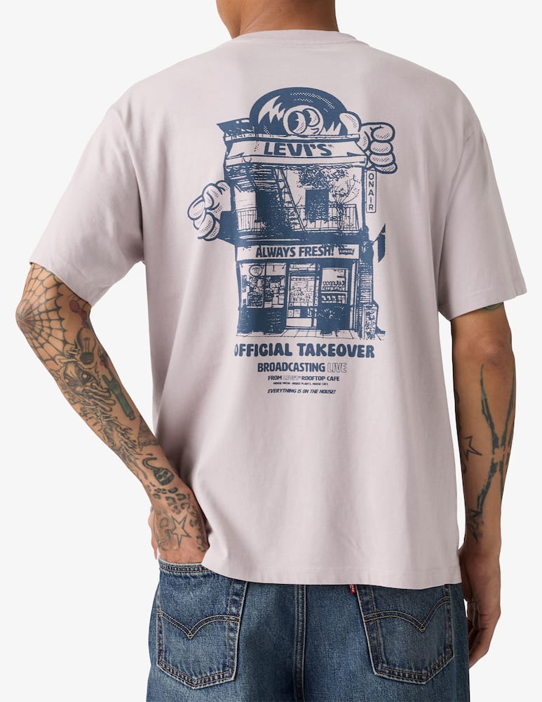 Levi's Vintage fit graphic t-shirt - picture 4 Levi's Vintage fit graphic t-shirt - picture 4