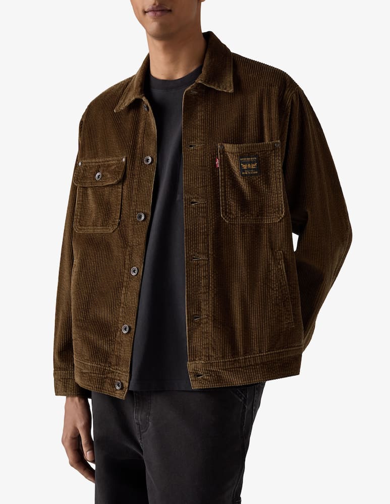 Levi's Sunrise corduroy trucker jacket - picture 1 Levi's Sunrise corduroy trucker jacket - picture 1