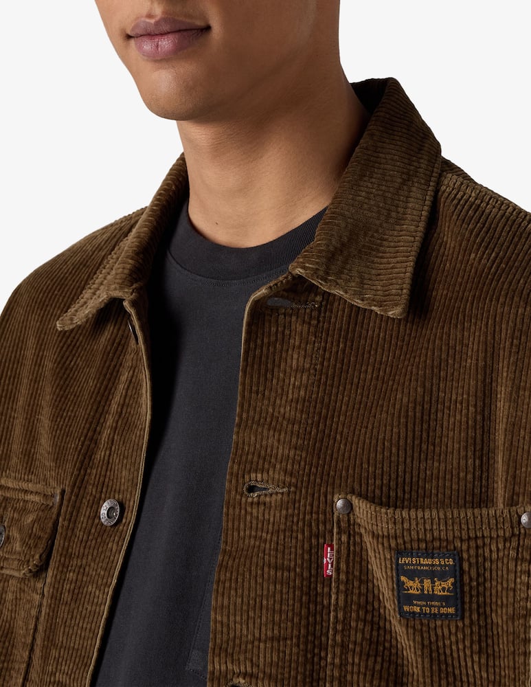 Levi's Sunrise corduroy trucker jacket - picture 4 Levi's Sunrise corduroy trucker jacket - picture 4