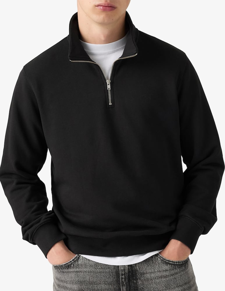 Levi's Original HM 1/4 zip sweatshirt - picture 1 Levi's Original HM 1/4 zip sweatshirt - picture 1