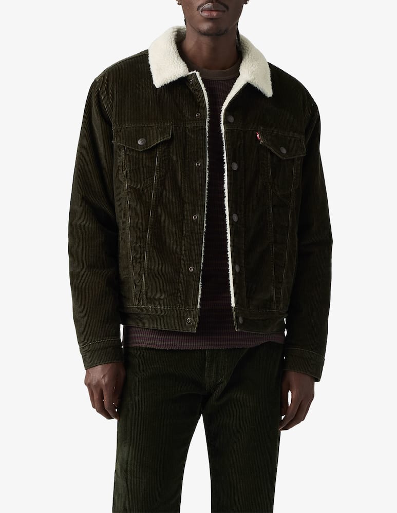 Levi's Giacca trucker con sherpa - immagine 1 Levi's Giacca trucker con sherpa - immagine 1