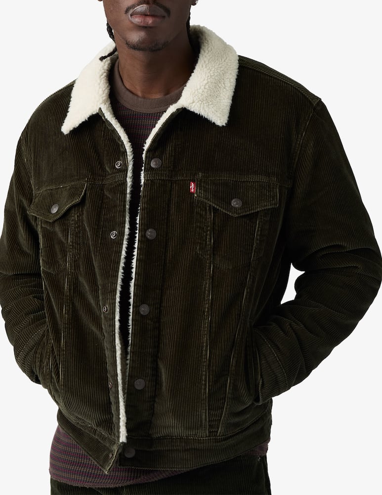 Levi's Giacca trucker con sherpa - immagine 4 Levi's Giacca trucker con sherpa - immagine 4