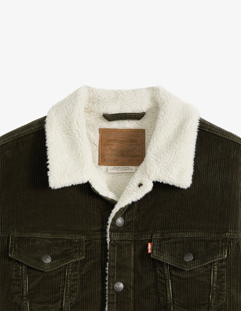 Levi's Giacca trucker con sherpa - immagine 5 Levi's Giacca trucker con sherpa - immagine 5