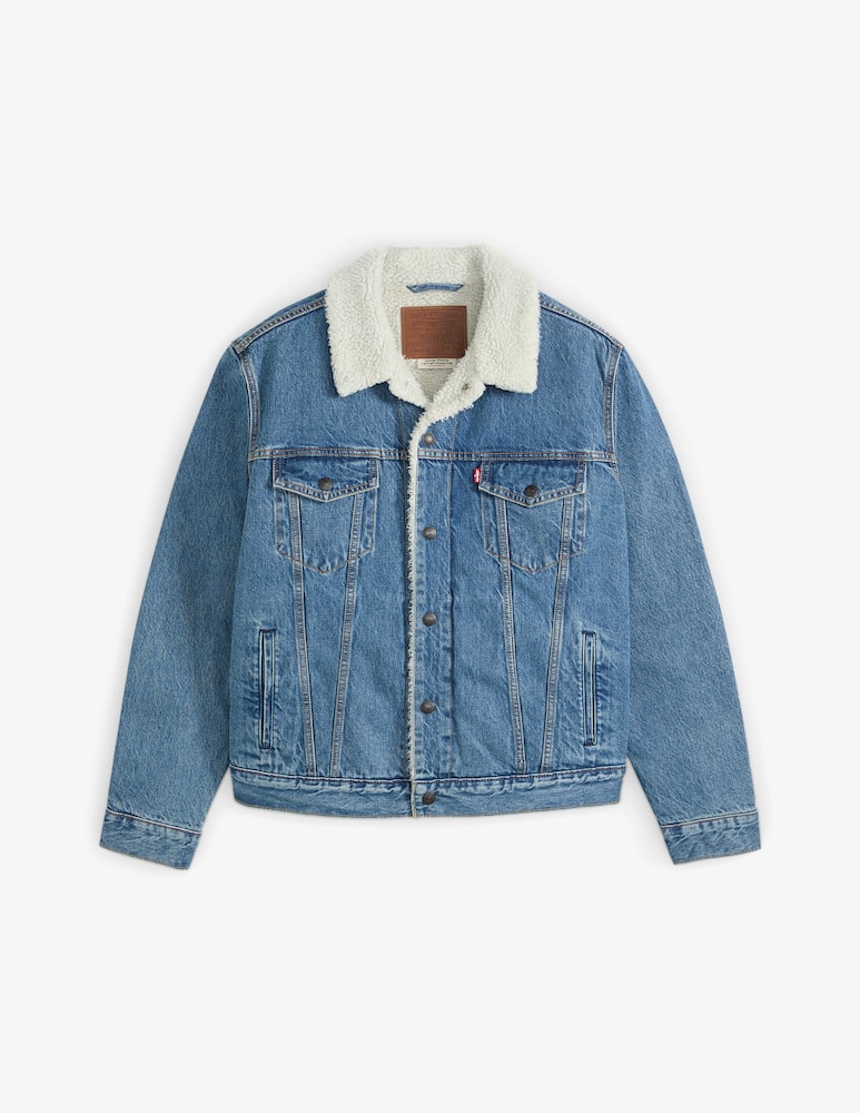 Levi's Sherpa trucker jacket - picture 1 Levi's Sherpa trucker jacket - picture 1