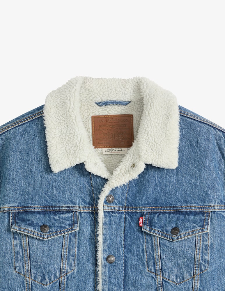 Levi's Sherpa trucker jacket - picture 2 Levi's Sherpa trucker jacket - picture 2