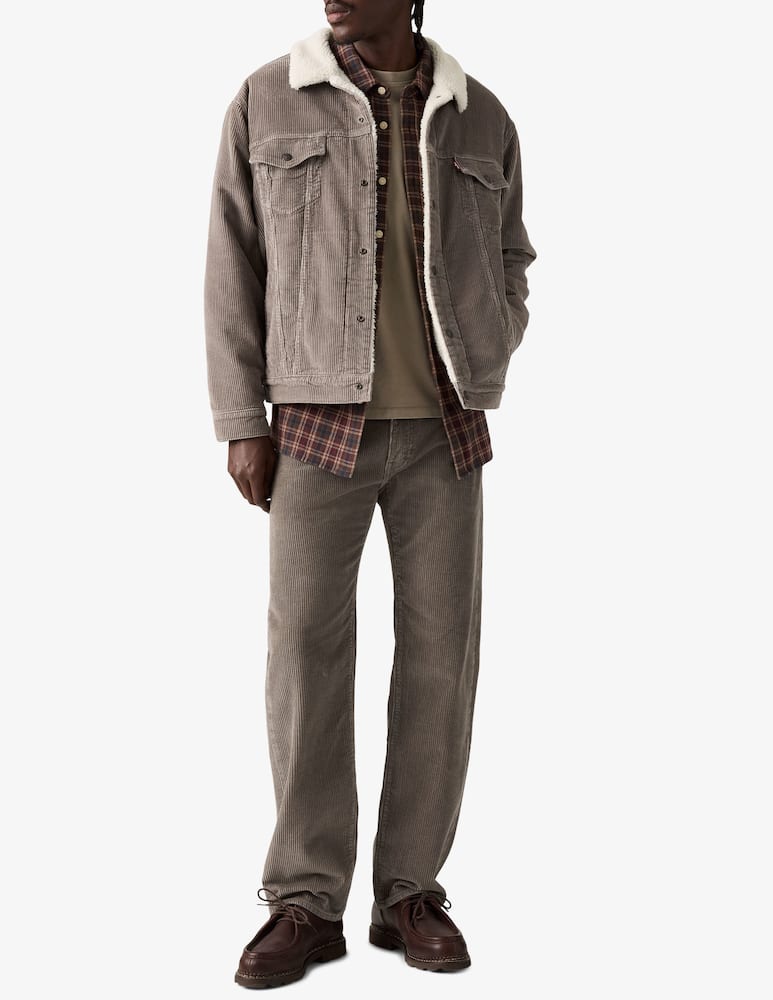 Levi's 555 relaxed straight corduroy trousers - picture 6 Levi's 555 relaxed straight corduroy trousers - picture 6