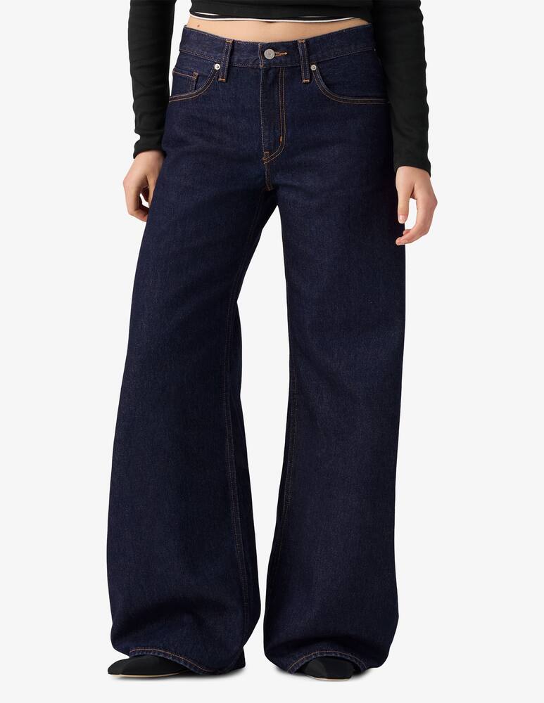 rinascente Levi's Teardrop wide leg jeans