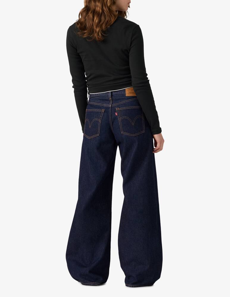 rinascente Levi's Teardrop wide leg jeans