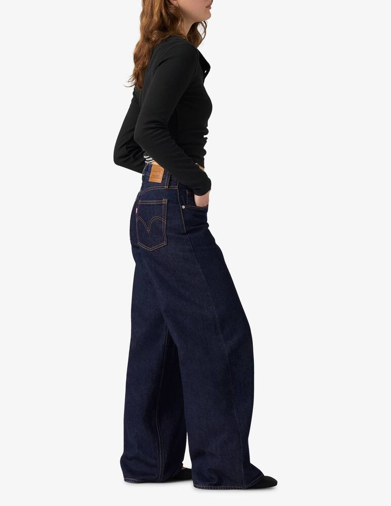 rinascente Levi's Teardrop wide leg jeans