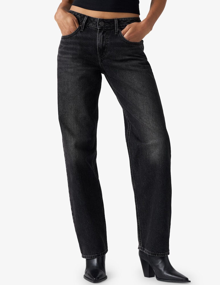 rinascente Levi's Jeans straight a vita bassa