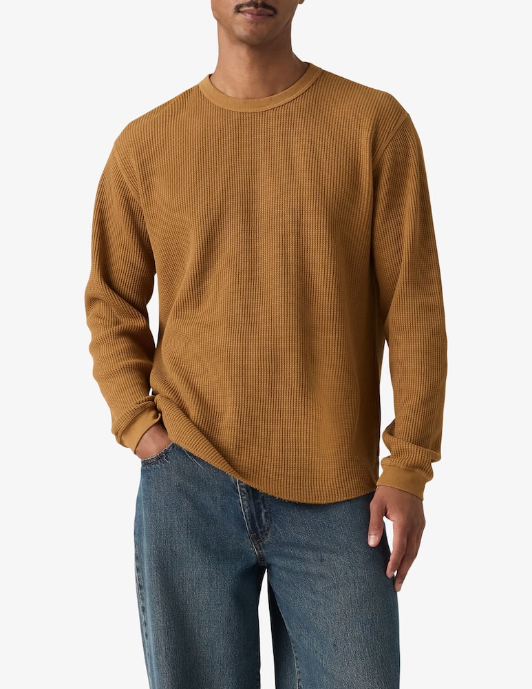 Levi's thermal long sleeve t-shirt - picture 2 Levi's thermal long sleeve t-shirt - picture 2